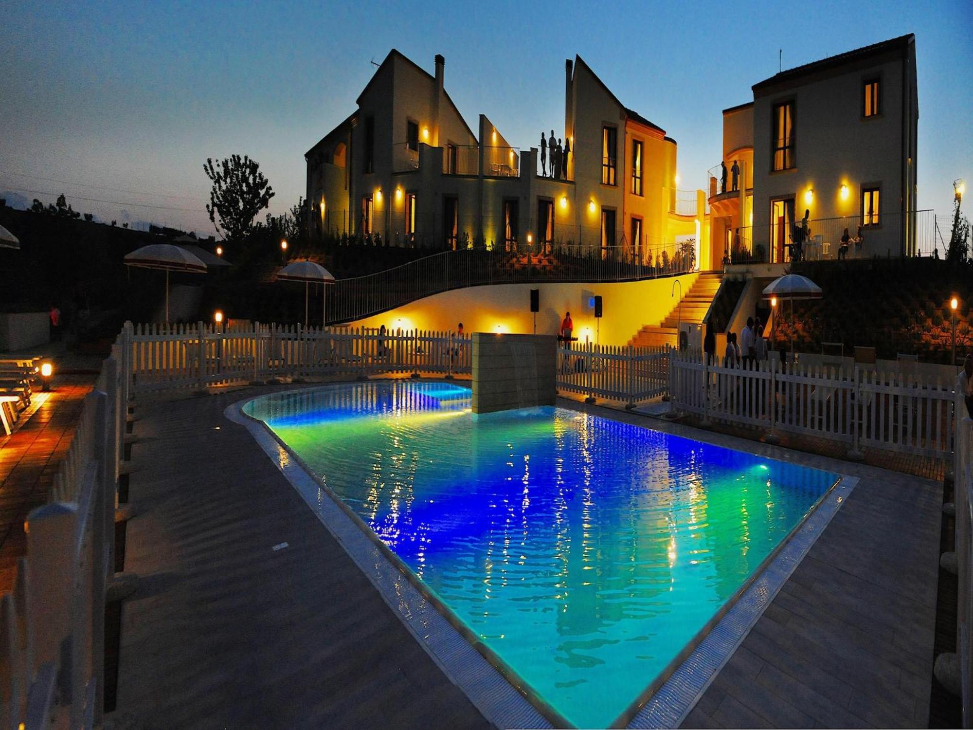 Holiday Resort Contea Dei Ciliegi Pedaso Exterior photo